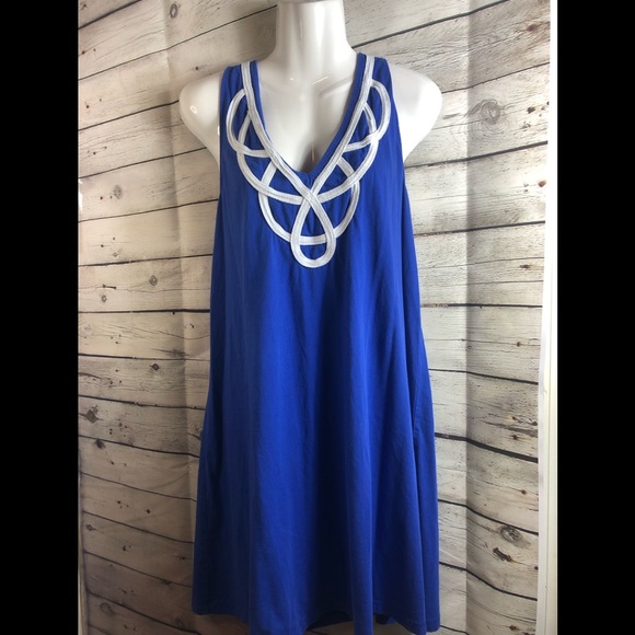 Lilly Pulitzer Dresses & Skirts - Lilly Pulitzer 100% Cotton Sleeveless Dress